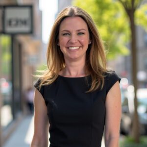 Leanne Berthiaume, Chief Operating Officer and Vice President of Leasing at Rock Spring Real Estate Solutions